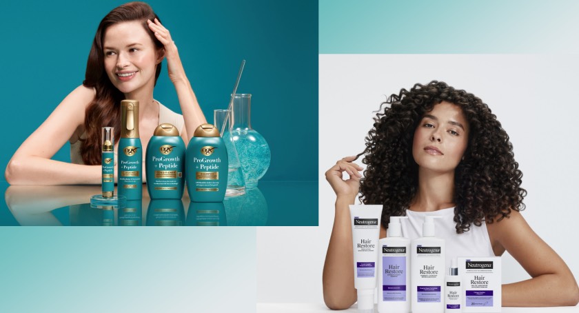 Neutrogena & OGX Launch New Hair Solutions